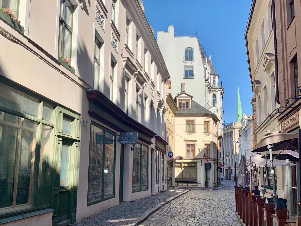 Stylish New Apartment In Riga Old Town - City Centre, Self Check-In, Walkable To Major Attractions Εξωτερικό φωτογραφία
