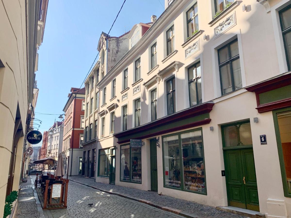 Stylish New Apartment In Riga Old Town - City Centre, Self Check-In, Walkable To Major Attractions Εξωτερικό φωτογραφία