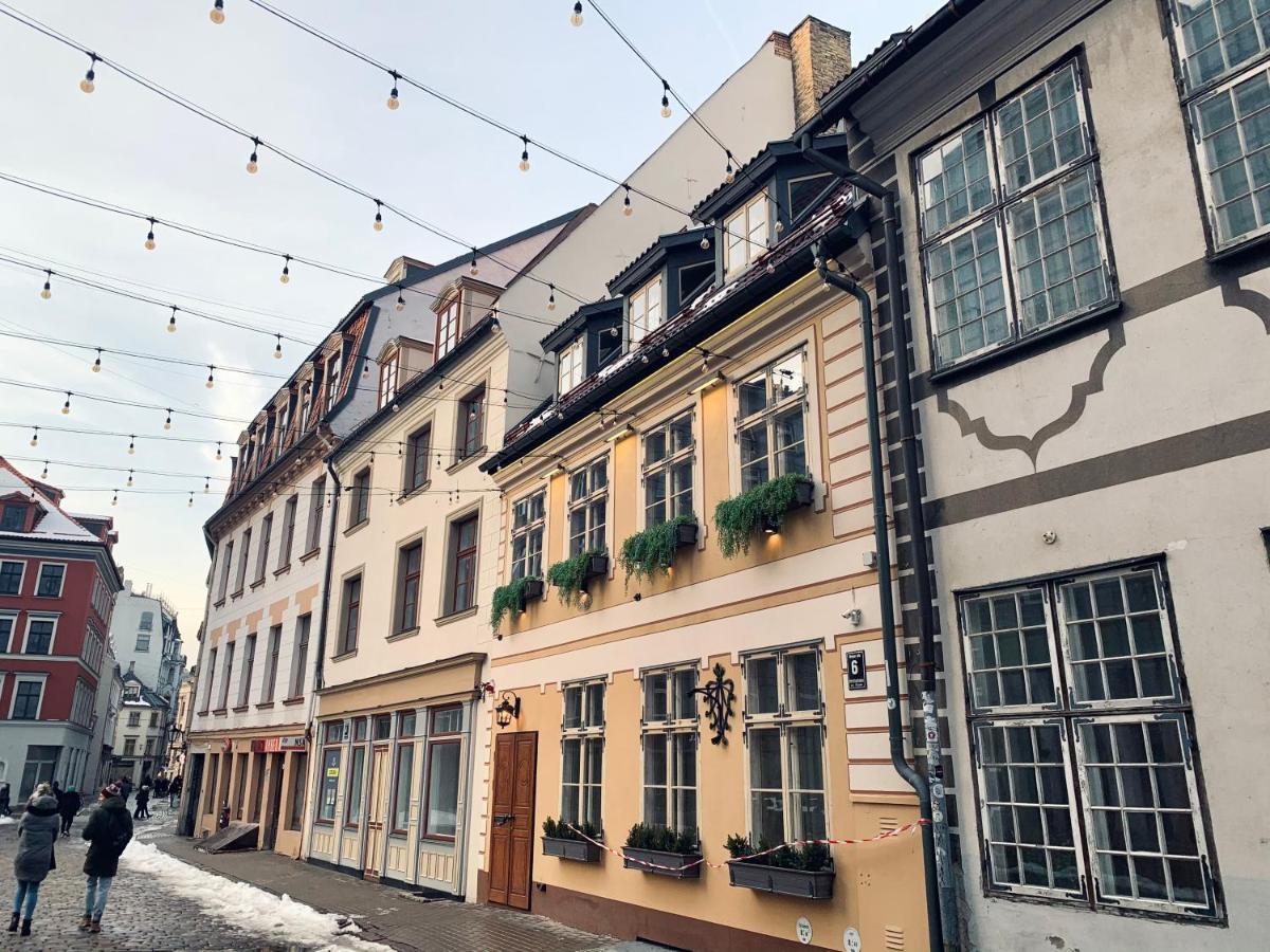 Stylish New Apartment In Riga Old Town - City Centre, Self Check-In, Walkable To Major Attractions Εξωτερικό φωτογραφία