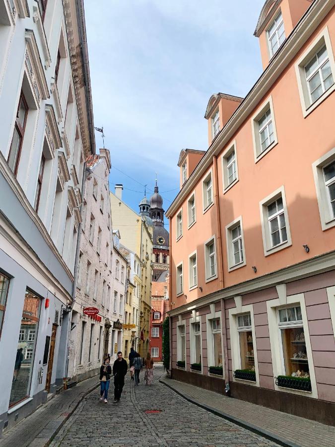 Stylish New Apartment In Riga Old Town - City Centre, Self Check-In, Walkable To Major Attractions Εξωτερικό φωτογραφία