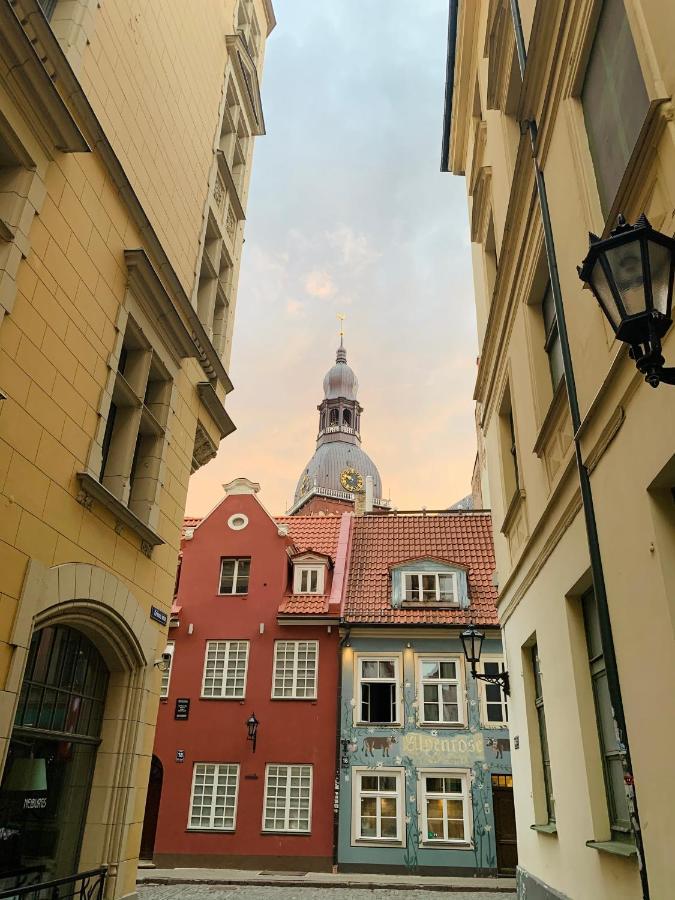 Stylish New Apartment In Riga Old Town - City Centre, Self Check-In, Walkable To Major Attractions Εξωτερικό φωτογραφία
