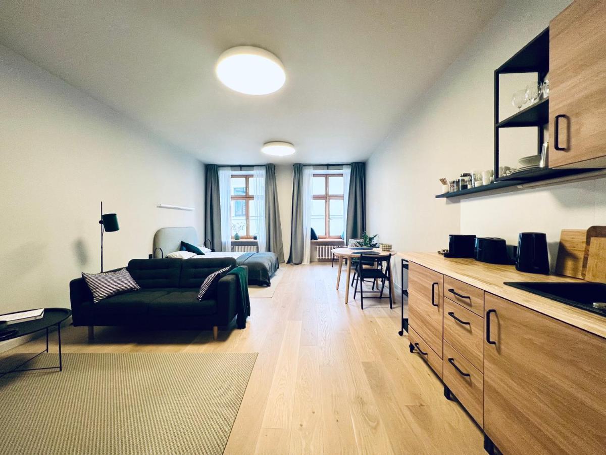 Stylish New Apartment In Riga Old Town - City Centre, Self Check-In, Walkable To Major Attractions Εξωτερικό φωτογραφία
